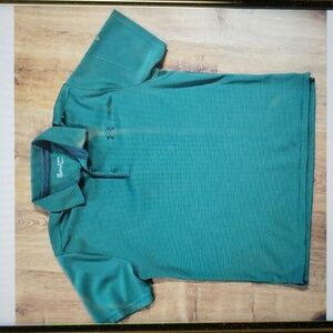 Under Armour Green Men's Polo Shirt